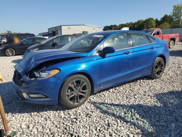 FORD FUSION SE 2018 with VIN 3FA6P0HD3JR145800 - Photo from auction