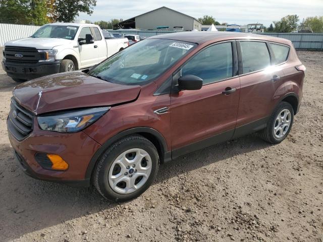 FORD ESCAPE S 2018 with VIN 1FMCU0F71JUC54120 - Photo from auction