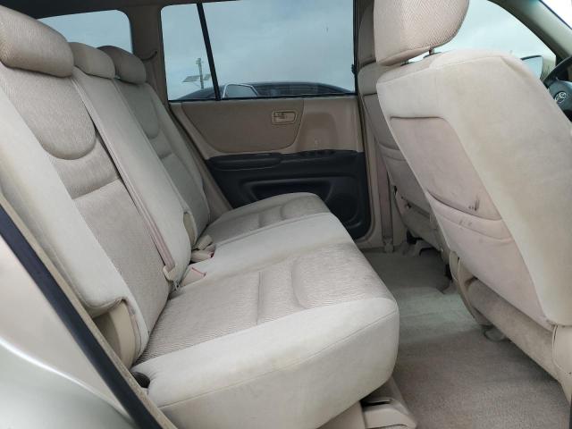 Photo 11 from auction – 2001 TOYOTA HIGHLANDER with VIN JTEHF21A310003704