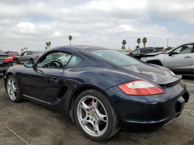 Photo 2 from auction – 2006 PORSCHE CAYMAN S with VIN WP0AB29846U782162