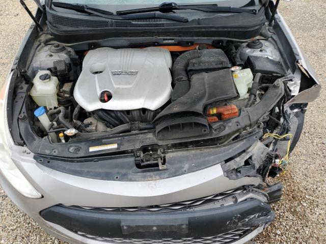 Photo 11 from auction – 2012 HYUNDAI SONATA HYB with VIN KMHEC4A47CA020309
