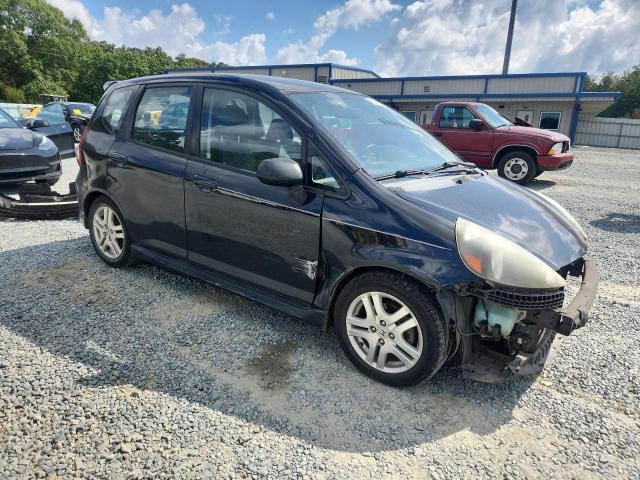 Photo 4 from auction – 2007 HONDA FIT S with VIN JHMGD38647S054606