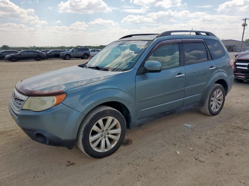 SUBARU FORESTER L 2011 with VIN JF2SHAEC6BH732648 - Photo from auction