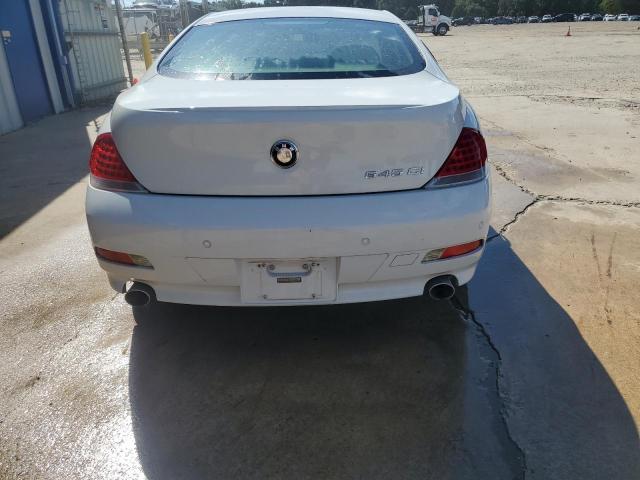 Photo 6 from auction – 2004 BMW 645 CI AUT with VIN WBAEH73494B215633