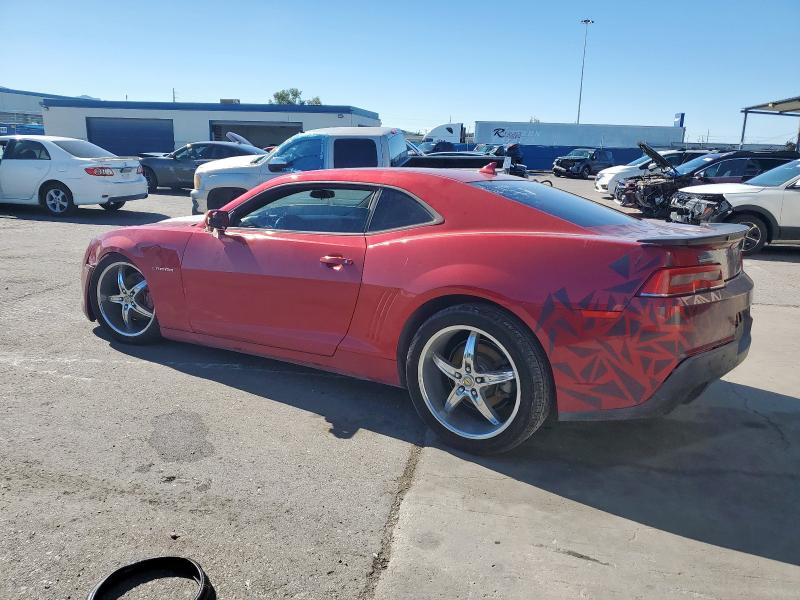 Photo 2 from auction – 2014 CHEVROLET CAMARO LT with VIN 2G1FC1E3XE9248434