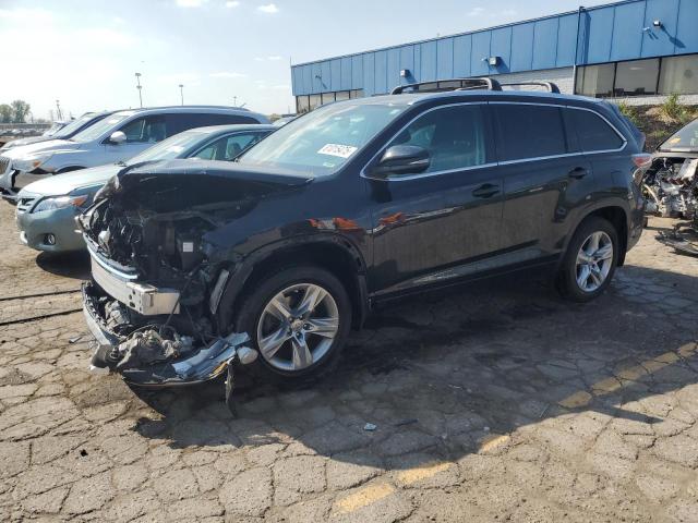TOYOTA HIGHLANDER 2015 with VIN 5TDDKRFHXFS175553 - Photo from auction