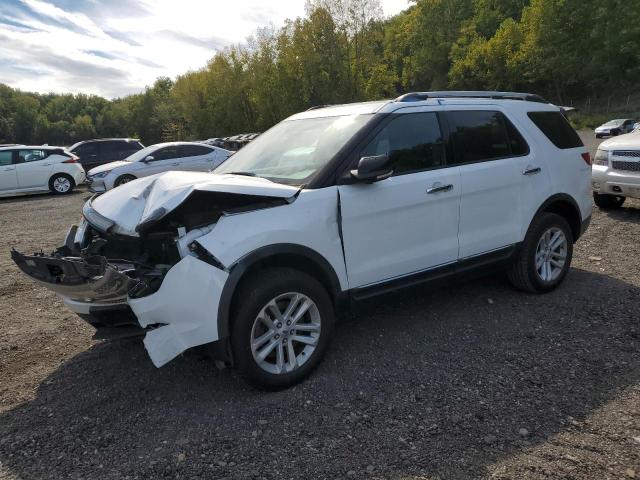 FORD EXPLORER X 2015 with VIN 1FM5K8D86FGB63875 - Photo from auction