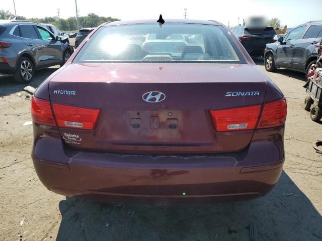 Photo 6 from auction – 2009 HYUNDAI SONATA GLS with VIN 5NPET46C19H572572