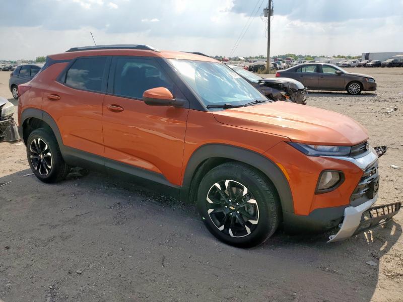 Photo 4 from auction – 2022 CHEVROLET TRAILBLAZE with VIN KL79MPSL2NB017578