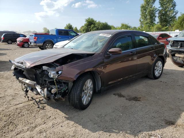 CHRYSLER 200 LX 2012 with VIN 1C3CCBABXCN292865 - Photo from auction