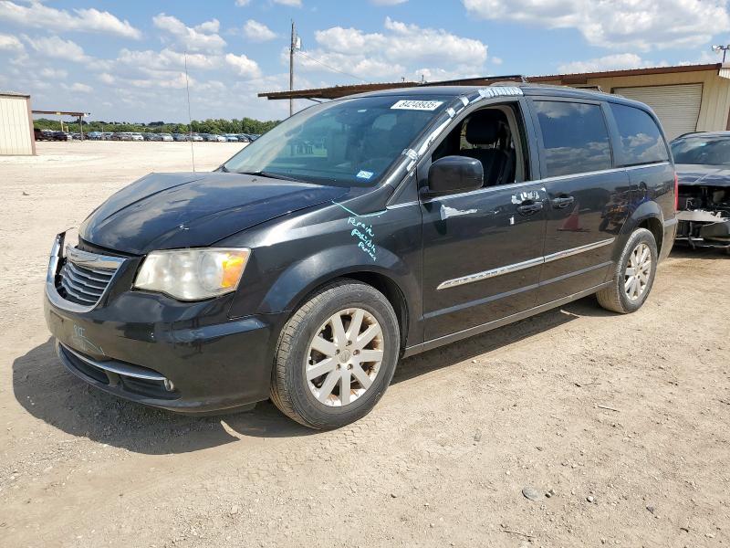 CHRYSLER TOWN & COU 2014 with VIN 2C4RC1BG7ER207075 - Photo from auction