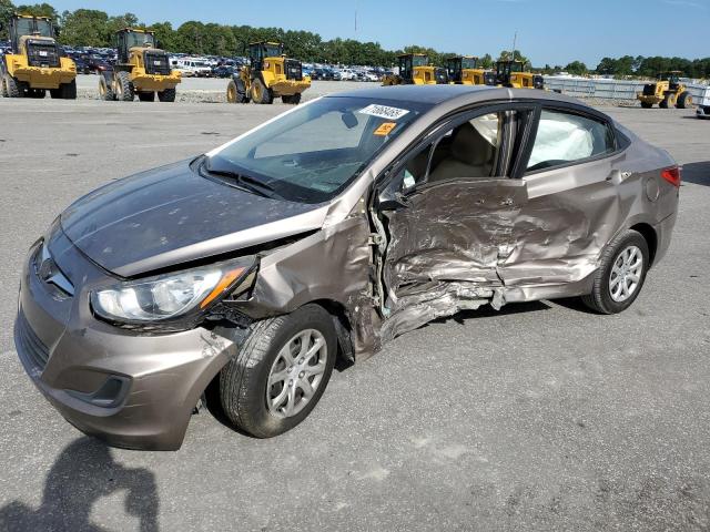 Photo 1 from auction – 2013 HYUNDAI ACCENT GLS with VIN KMHCT4AE0DU454586
