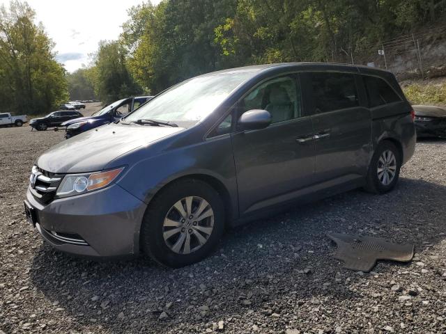 HONDA ODYSSEY EX 2014 with VIN 5FNRL5H43EB111864 - Photo from auction
