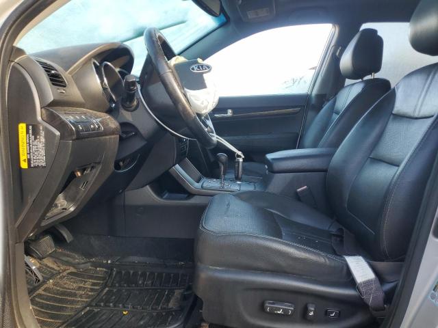 Photo 7 from auction – 2011 KIA SORENTO EX with VIN 5XYKUDA27BG104714