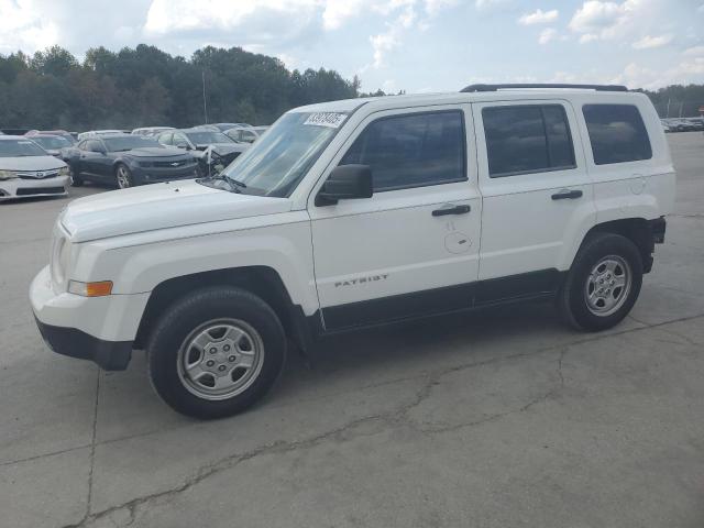 Photo 1 from auction – 2014 JEEP PATRIOT SP with VIN 1C4NJPBA9ED503382