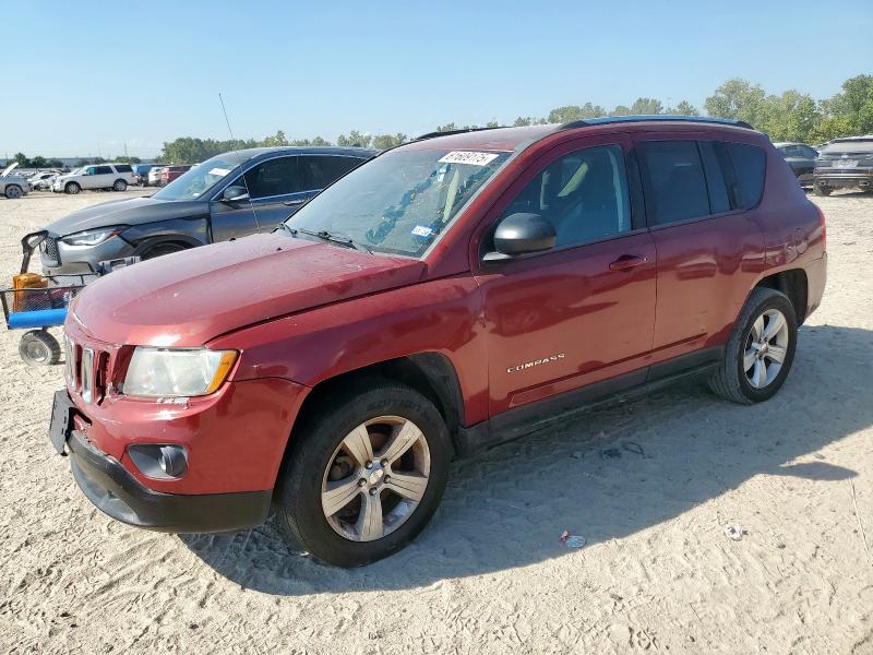 JEEP COMPASS SP 2013 with VIN 1C4NJCBB0DD276390 - Photo from auction