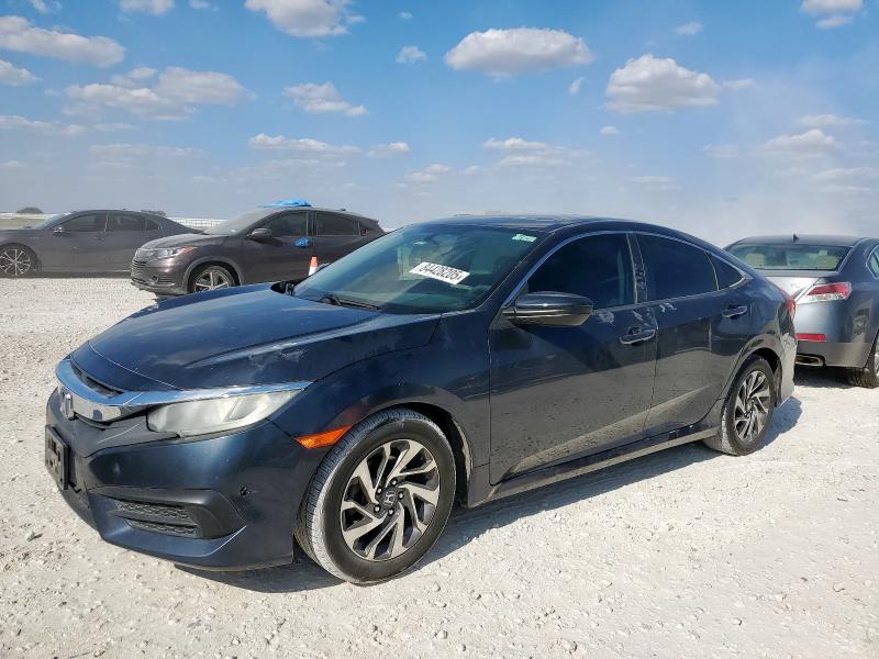 HONDA CIVIC EX 2018 with VIN 19XFC2F78JE001441 - Photo from auction