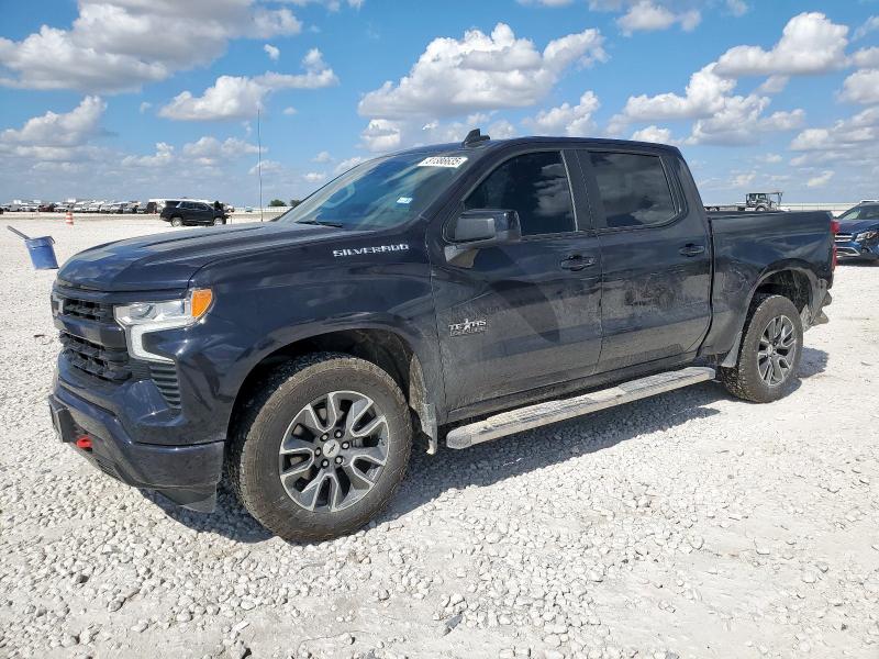 CHEVROLET SILVERADO 2024 with VIN 1GCPADED2RZ165491 - Photo from auction