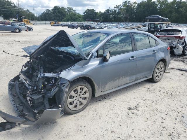 TOYOTA COROLLA LE 2022 with VIN JTDEPMAE8N3011417 - Photo from auction