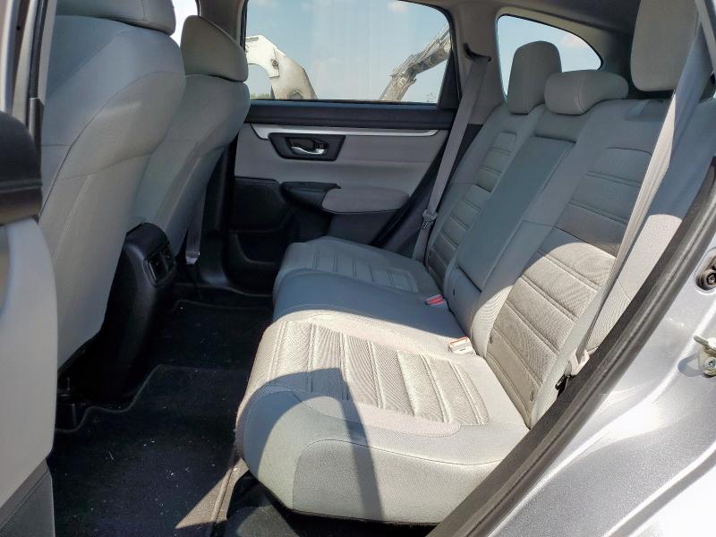 Photo 10 from auction – 2017 HONDA CR-V LX with VIN 7FARW5H38HE001559