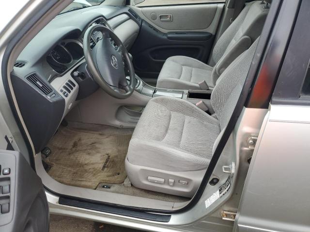 Photo 7 from auction – 2003 TOYOTA HIGHLANDER with VIN JTEHF21A230139695