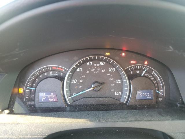 Photo 9 from auction – 2012 TOYOTA CAMRY BASE with VIN 4T1BF1FK9CU121320