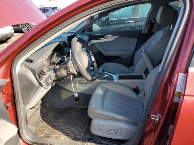 Photo 7 from auction – 2018 AUDI A4 ALLROAD with VIN WA17NAF46JA095637