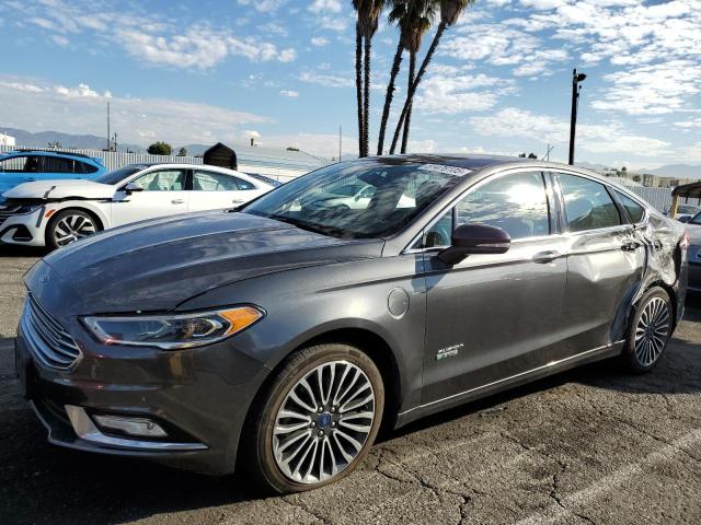 Photo 1 from auction – 2017 FORD FUSION TIT with VIN 3FA6P0SU3HR354179