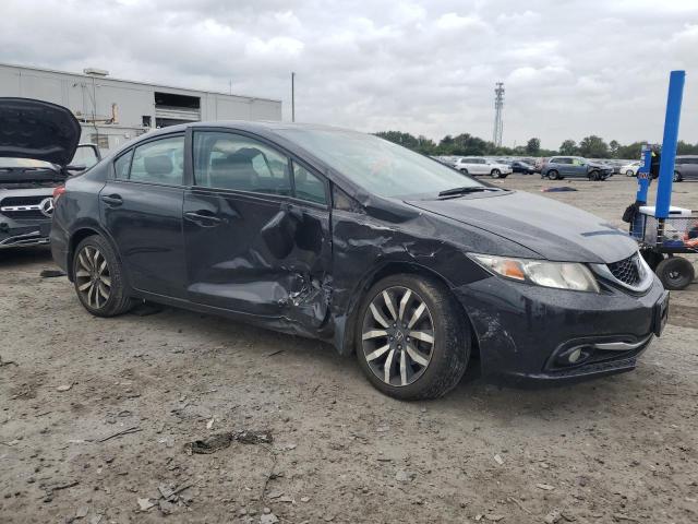 Photo 4 from auction – 2015 HONDA CIVIC EXL with VIN 19XFB2F91FE010249