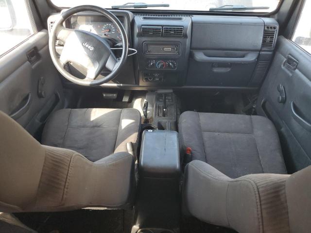Photo 8 from auction – 2004 JEEP WRANGLER with VIN 1J4FA39S14P767506