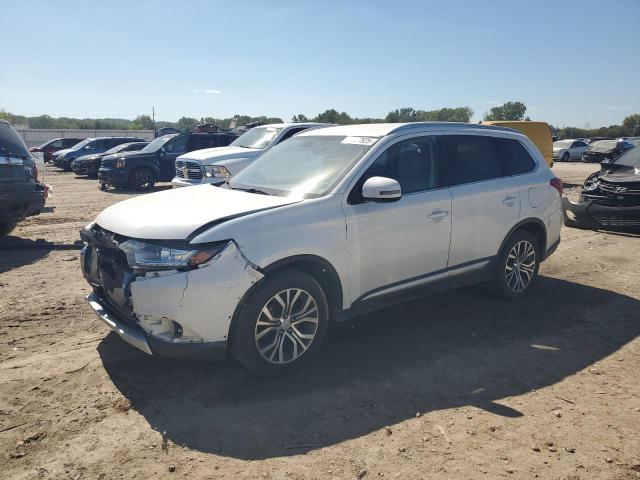MITSUBISHI OUTLANDER 2017 with VIN JA4AZ3A33HZ051790 - Photo from auction