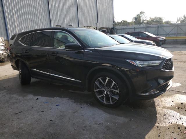 Photo 4 from auction – 2022 ACURA MDX TECHNO with VIN 5J8YE1H47NL037121