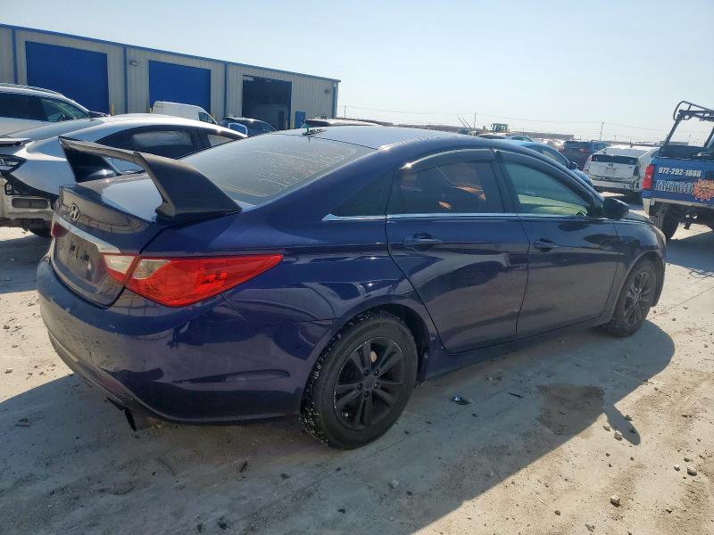 Photo 3 from auction – 2013 HYUNDAI SONATA GLS with VIN 5NPEB4AC5DH751698