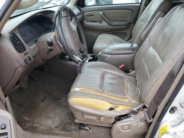 Photo 7 from auction – 2002 TOYOTA SEQUOIA LIMITED with VIN 5TDBT48A82S062105