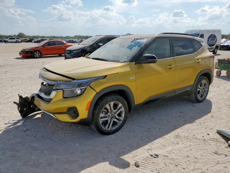 KIA SELTOS S 2022 with VIN KNDEUCAA3N7296102 - Photo from auction