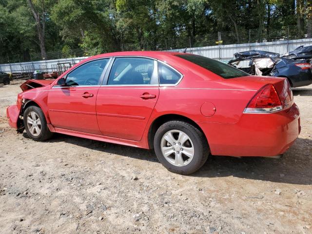 Photo 2 from auction – 2013 CHEVROLET IMPALA LS with VIN 2G1WF5E33D1115915