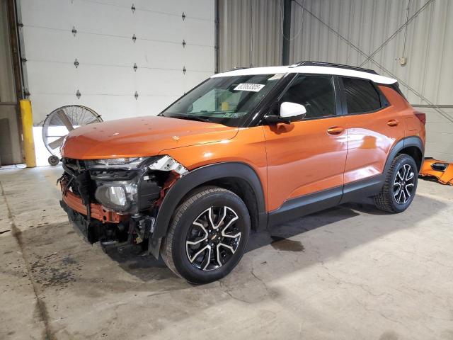 CHEVROLET TRAILBLAZER ACTIV 2023 with VIN KL79MSSL2PB134096 - Photo from auction