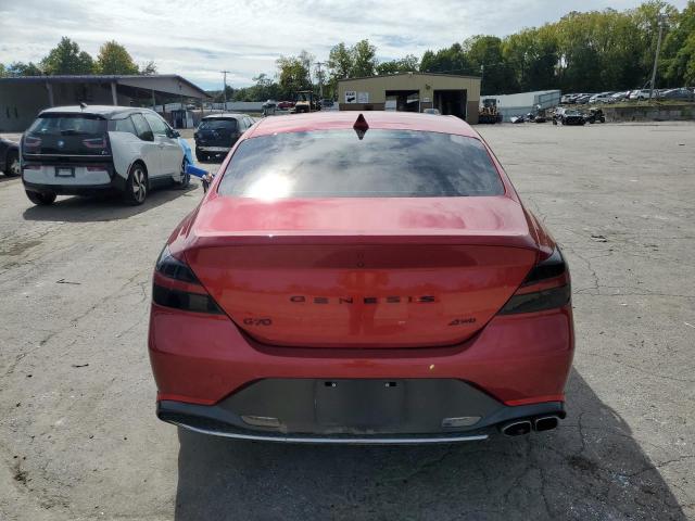 Photo 6 from auction – 2022 GENESIS G70 BASE with VIN KMTG34TA0NU093394