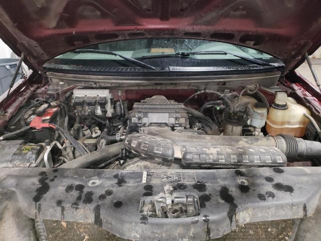 Photo 11 from auction – 2005 FORD F150 with VIN 1FTPX14545NA33115