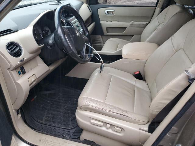 Photo 7 from auction – 2009 HONDA PILOT EXL with VIN 5FNYF48599B030699
