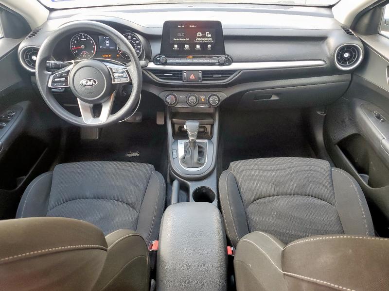 Photo 8 from auction – 2021 KIA FORTE with VIN 3KPF24AD9ME363374
