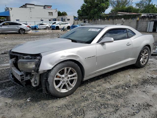 CHEVROLET CAMARO LS 2014 with VIN 2G1FE1E32E9274956 - Photo from auction