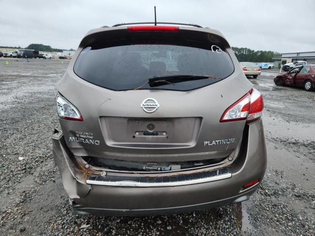 Photo 6 from auction – 2012 NISSAN MURANO S with VIN JN8AZ1MU8CW100575