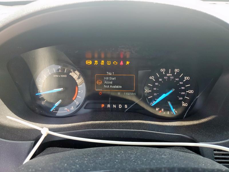 Photo 9 from auction – 2018 FORD EXPLORER with VIN 1FM5K7BH8JGC05212