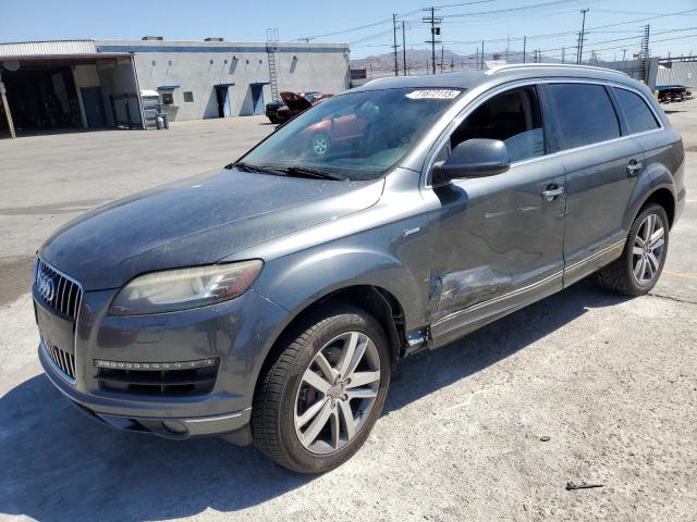 Photo 1 from auction – 2015 AUDI Q7 PREMIUM PLUS with VIN WA1LGAFE9FD002827