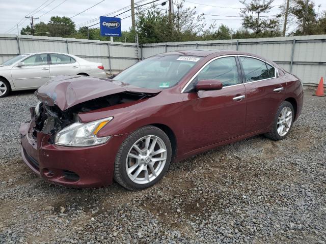 NISSAN MAXIMA S 2012 with VIN 1N4AA5AP5CC854825 - Photo from auction