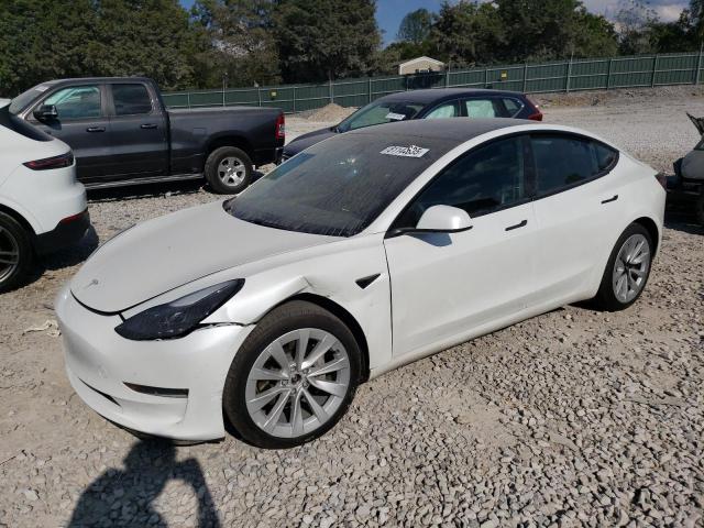 TESLA MODEL 3 2021 with VIN 5YJ3E1EB1MF975239 - Photo from auction