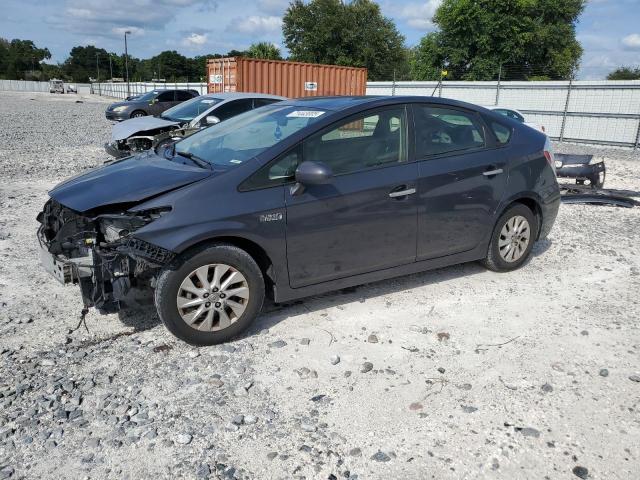 TOYOTA PRIUS PLUG 2012 with VIN JTDKN3DP6C3006021 - Photo from auction