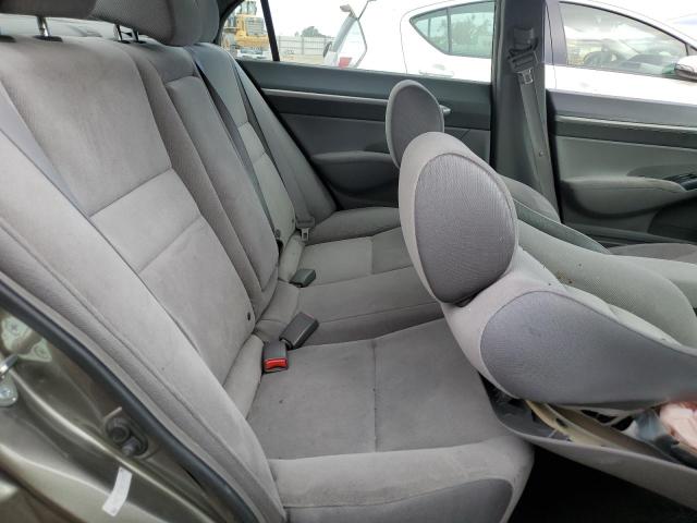 Photo 10 from auction – 2006 HONDA CIVIC EX with VIN 1HGFA16806L020719
