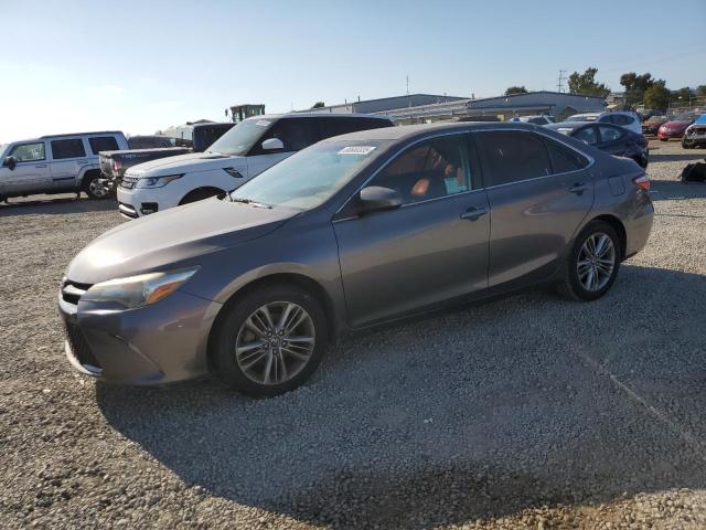 TOYOTA CAMRY LE 2016 with VIN 4T1BF1FKXGU187218 - Photo from auction